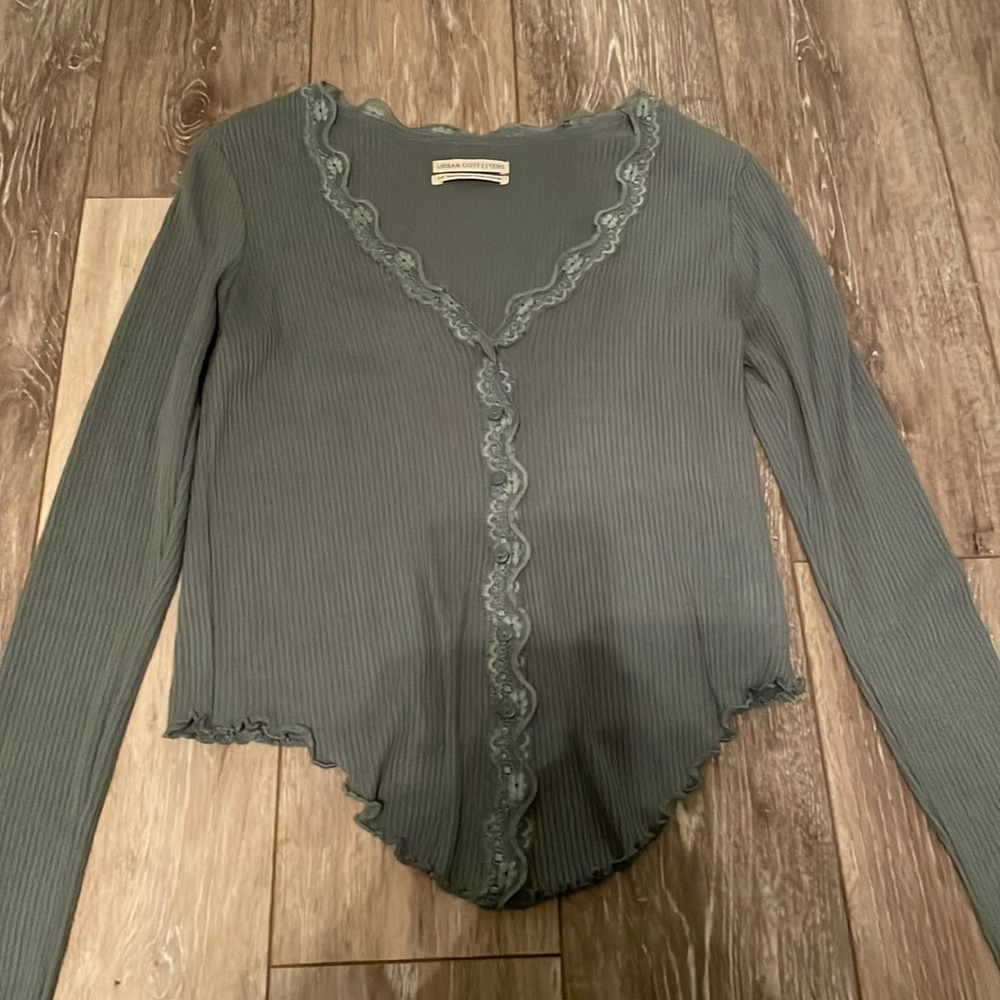 Urban Outfitters Lacy Top